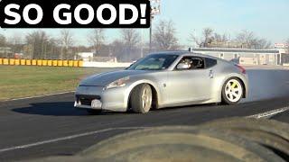 370Z ABSOLUTELY SHREDS WITH THE WELDED DIFF!