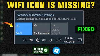 How to Fix WiFi Icon Not Showing Problem on Windows PC - Full Guide