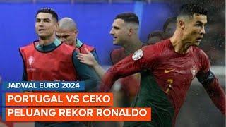 Jadwal Siaran Langsung dan Live Streaming Portugal Vs Ceko di Euro 2024