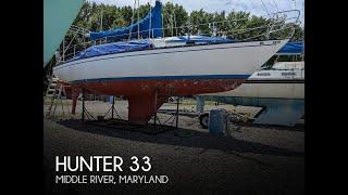 Used 1978 Hunter 33 for sale in Middle River, Maryland