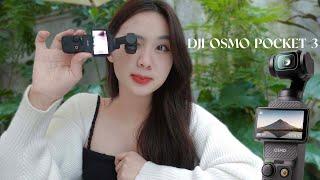 Review DJI Osmo Pocket 3: có gì mà khiến các Youtuber phát "cuồng"? | Vlogging camera