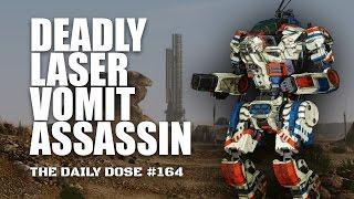 Deadly Laser Vomit Assassin ASN-101 - Mechwarrior Online The Daily Dose #164