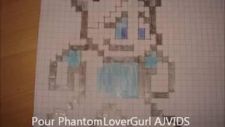 Pixel art pour PhantomLoverGurl AJVIDS