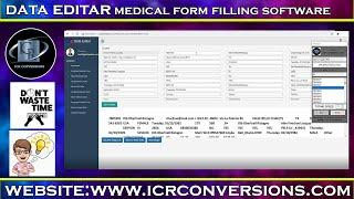 Data Editor Form Filling Auto Typer Software | Data Editor Form Filling Auto Typing Software