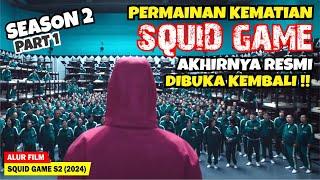 RATUSAN PEMAIN KEMBALI DI KUMPULKAN UNTUK BERMAIN GAME KEMATIAN | Alur Cerita Film SQUID GAME 2