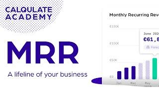 Monthly Recurring Revenue / Calqulate Academy