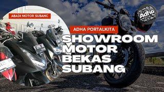 NYARI MOTOR BEKAS TERBAIK KOTA SUBANG || ABADI MOTOR SUBANG