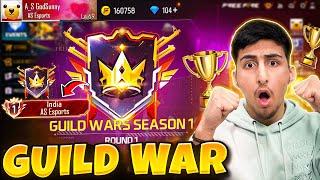 Guild War Mode India’s Top Guilds Vs As Esports - Free Fire India