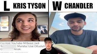 L Kris Tyson VS W Chandler...(Kris Tyson MrBeast)