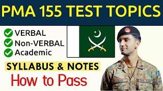 PMA 155 Long Course Preparation 2024 | Test Syllabus and Topics | Part 01