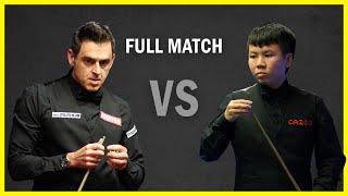 Ronnie O'Sullivan vs Zhou Yuelong UK Championship Snooker Highlights (2023)