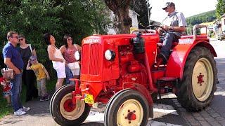 Oldtimer - "Sternchen" auf Heimreise 6. Großes Oldtimer Traktortreffen in Waarken 21.07.2024 (L)