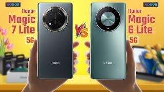 Honor Magic 7 Lite Vs Honor Magic 6 Lite | Full Comparison  Which One Is Best?