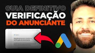 Como Fazer a Verificação do Anunciante Google Ads - Conversão Sem Limites