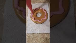 Sugar Cookie Decorating -- Donuts