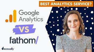 Google Analytics Alternative: Fathom Analytics