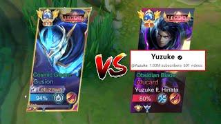 LETUZAWA vs YUZUKE  (global 1 alucard) | WHO WIN??