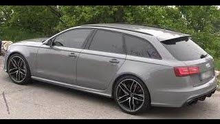 2016 Audi RS6 sound