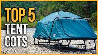 Best Tent Cots 2024 | Top 5 Best Tent Cots for Camping Review