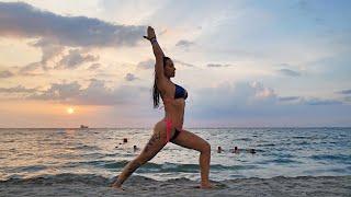 You Are A Warrior  Virabhadrasana 1 and 2 Alignment