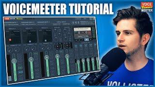 How to Setup VoiceMeeter Banana For Streaming [2020]