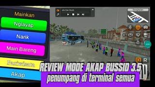 Akhirnya update mode AKAP bussid 