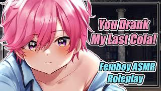 [M4A ASMR]  You Drank the Femboy's Last Cola...