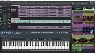 Magix Music Maker - Piano, Choir, Orchestra and more.