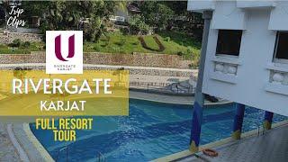 U Rivergate Resort, Karjat | Full Resort Tour | Trip Clips