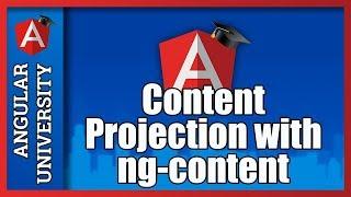  Angular Content Projection with ng-content In Detail