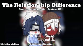 The Relationship Difference -Countryhumans Solar-System AU-Christmas Special-Antarctica & Greenland-