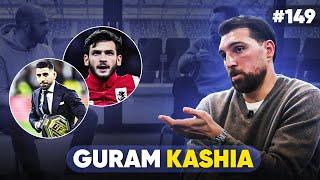 Guram Kashia: რატომ გავიყვანე კვარა მე-3 ადგილზე? • რა მომწერა ილია თოფურიამ? • ბრუნდება კანკავა?