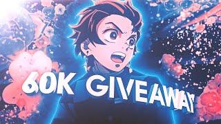 After Effects FREE preset pack for AMV/edits [60k giveaway ]