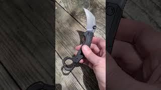 KARAMBITS ARE DEADLY! Kershaw Outlier Karambit.