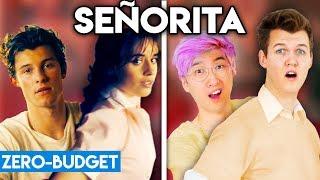 SHAWN MENDES & CAMILA CABELLO WITH ZERO BUDGET! (Señorita PARODY)