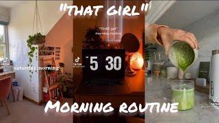 "That Girl" morning routines | TikTok Compilation