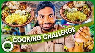 Ultimate Cooking Food Challenge in Sri Lanka | Veggie Paaji