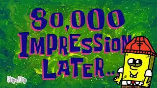 SpongeBob: 80,000 Impressions Later… (FlipaClip Reanimated) | TtFM