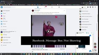 How to Fix Facebook Message box won't properly load in Chrome