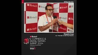 Mayank Arya, Co-Founder & CEO of Yes Madam, on Transforming Beauty Through Innovation | ETEcomSummit