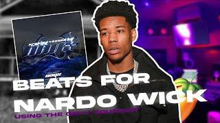 How To Make DARK Samples For Nardo Wick & EST Gee | FL Studio 21 Tutorial