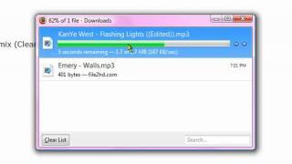 How to download music from myspace