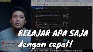 TIPS Belajar Cepat di ZAMAN NOW