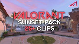 FREE Valorant Cinematic Pack for Sunset (25+ Cinematics) - 4K 120FPS