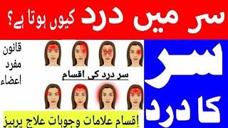 sar dard ka ilaj kya hai in urdu | head pain ka ilaj | what the cause of head pain | naeemhakeemae