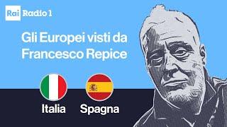 Euro 2020: Italia-Spagna 5-3 - Radiocronaca di Francesco Repice (highlights) - Rai Radio1
