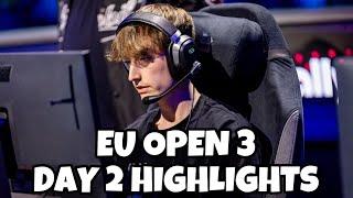 RLCS 2025 EU OPEN 3 | DAY 2 HIGHLIGHTS! ALL MATCHES!