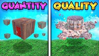 Quality VS Quantity with NO GRAVITY - Rust