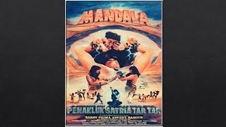 FILM BIOSKOP : MANDALA PENAKLUK SATRIA TARTAR (1988), Barry Prima, Yurike Prastica, Advent Bangun