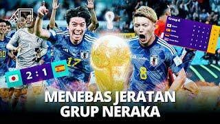 Wakil Asia yang Menaklukkan Grup Neraka! Kronologi Lengkap Lolosnya Jepang ke 16 Besar Piala Dunia